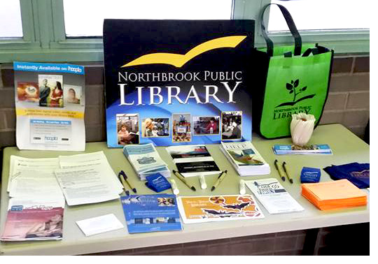 Library giveaways and promotional products