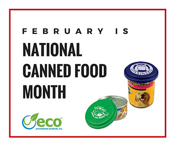 National Canned Food Month | Eco Promotional Products