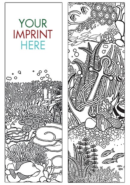 Colorable Bookmarks Coloring In Bookmarks