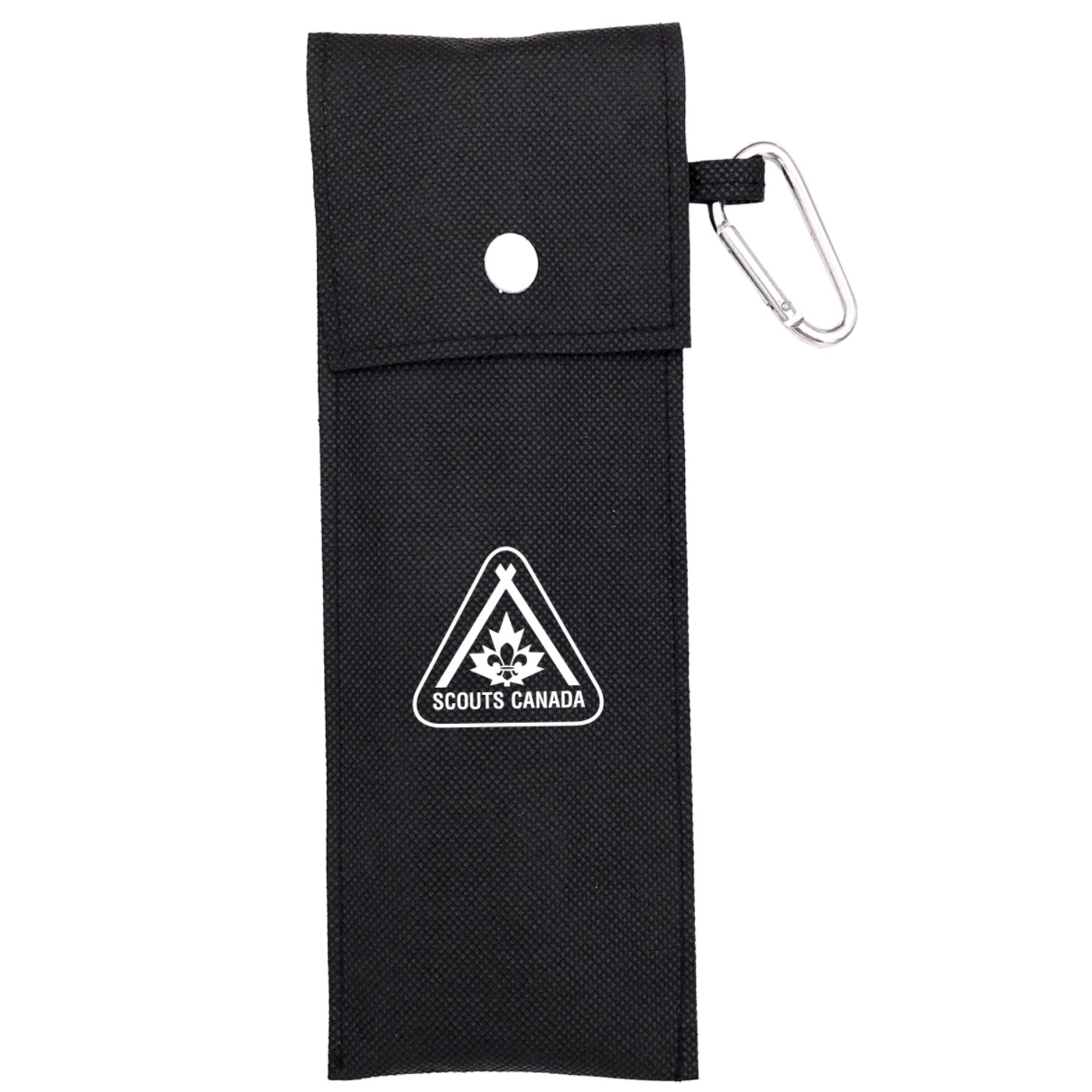 Custom Non-Woven Pouch with Carabiner