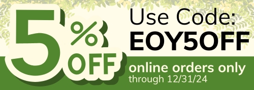 5% OFF use code EOY5OFF