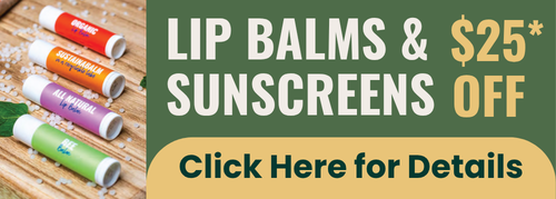 Lip Balms and Sunscreens Promo