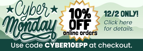 Cyber Monday 10% OFF