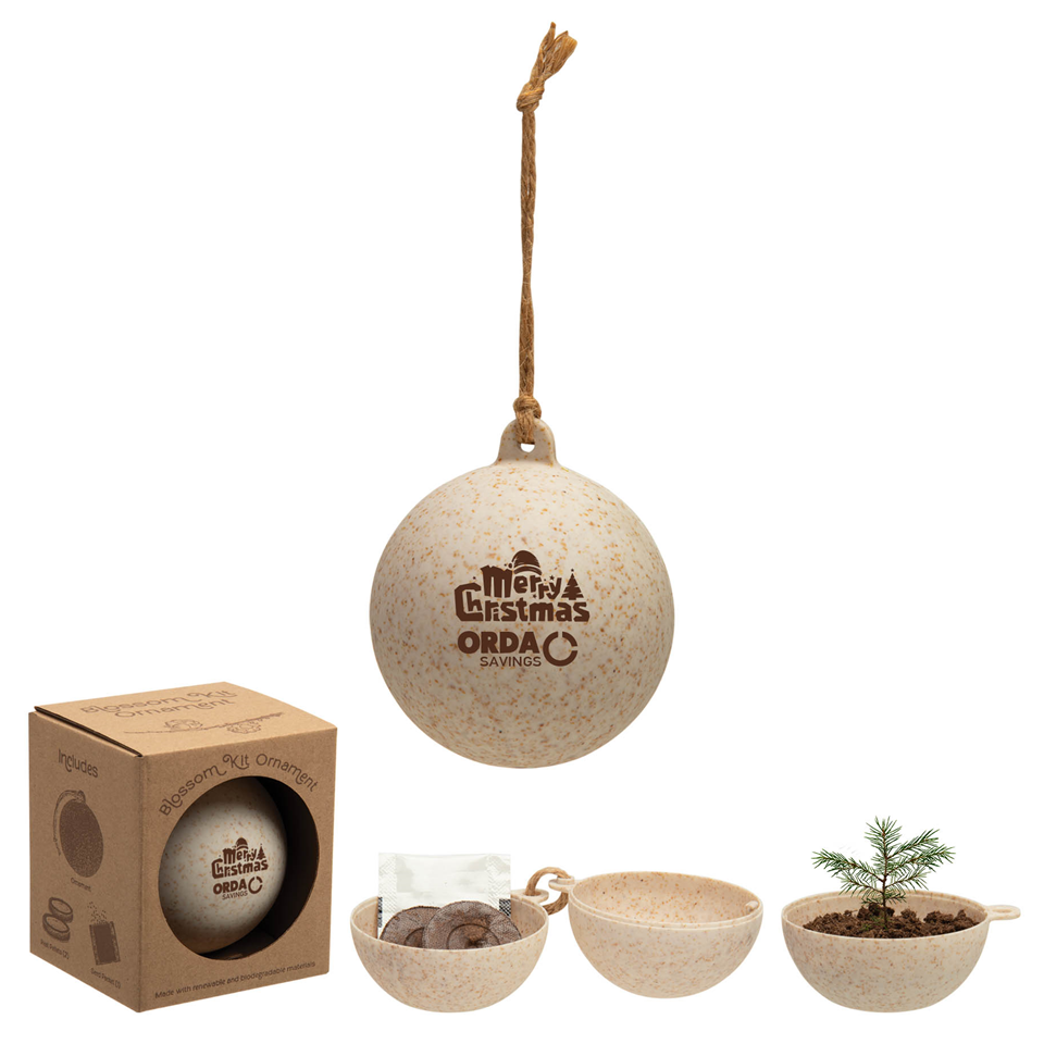 blossom kit ornament holiday promotional items