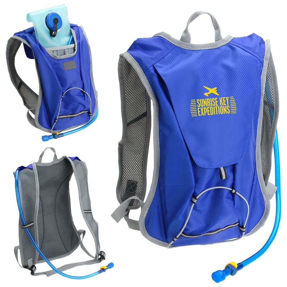 Custom Hydration Pouch Backpack | Reusable