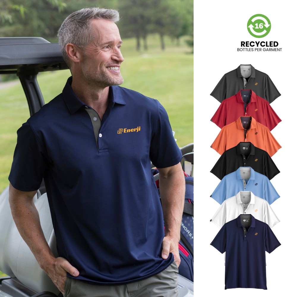 men’s polo shirts in different colors