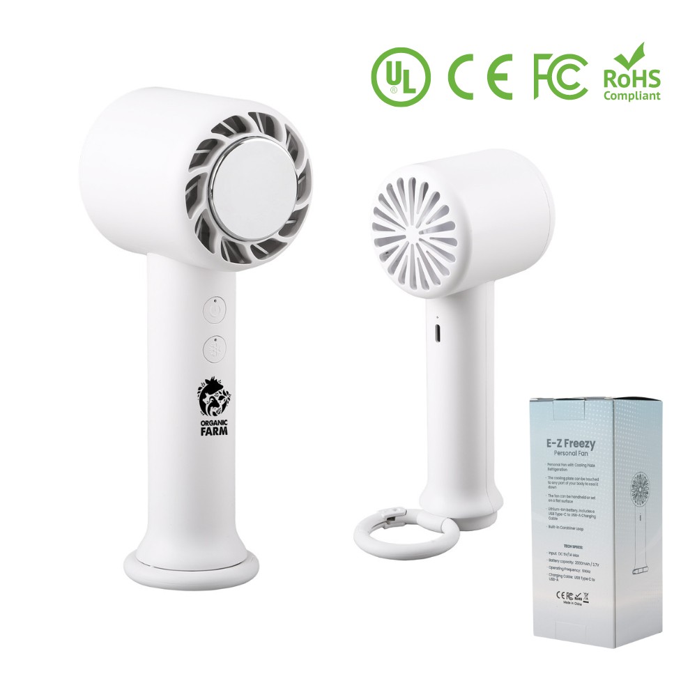 rechargeable fan