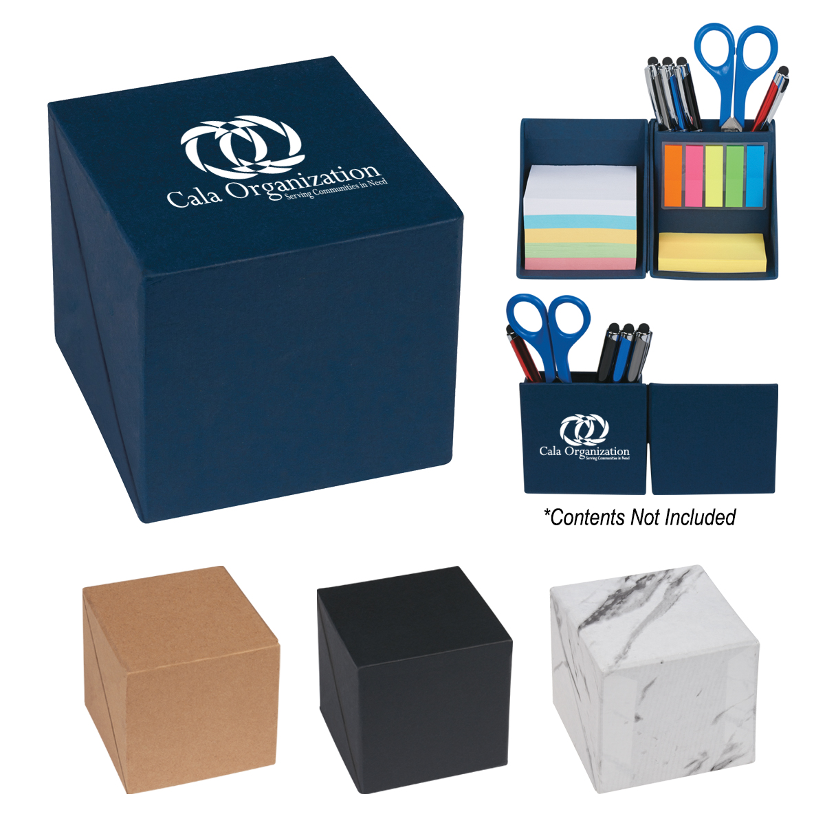 Recyclable Multi-Purpose Stationery Cube
