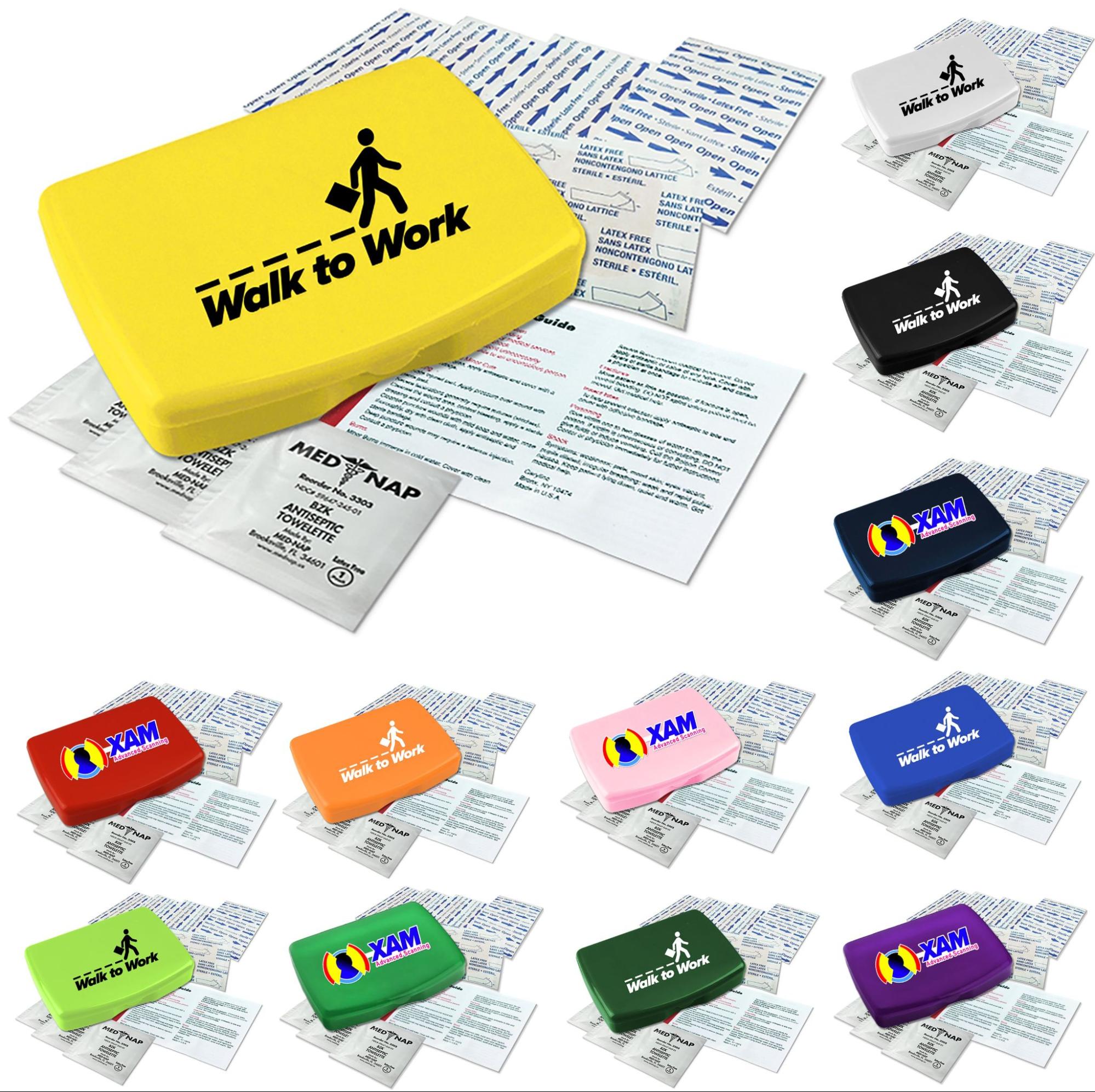 Promotional Emergency First Aid Kits 