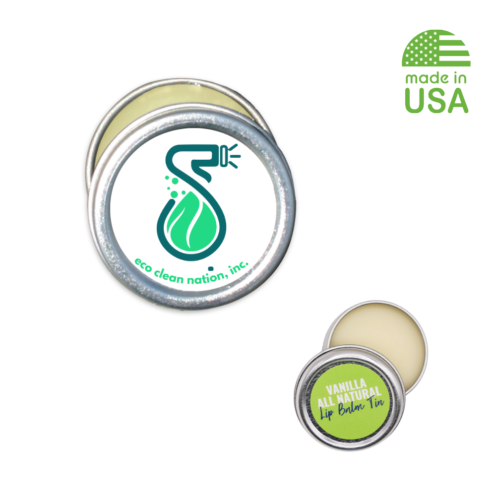 Lip Balm Tin | All Natural | USA Made | 0.3 oz