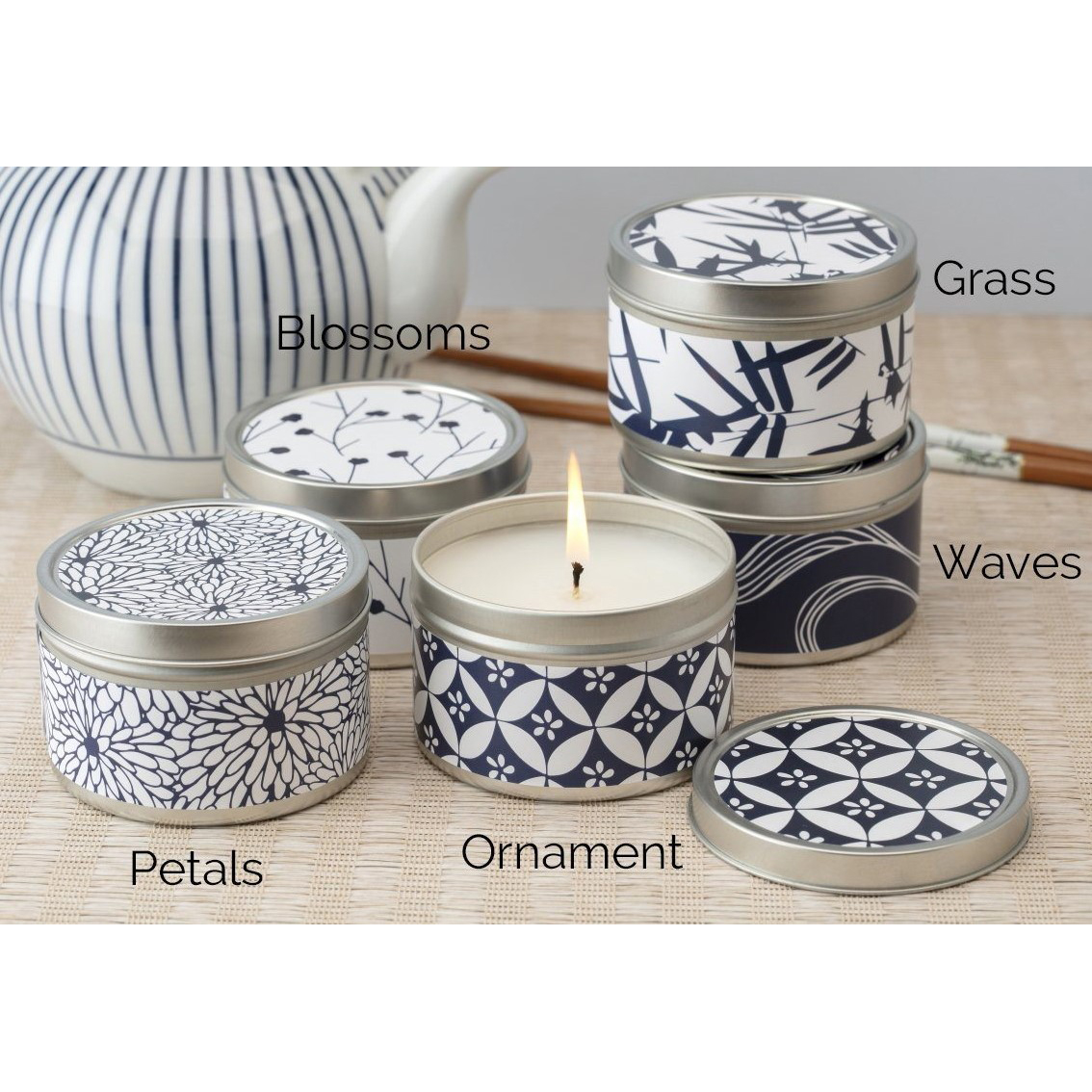 Scented Artisan Candles