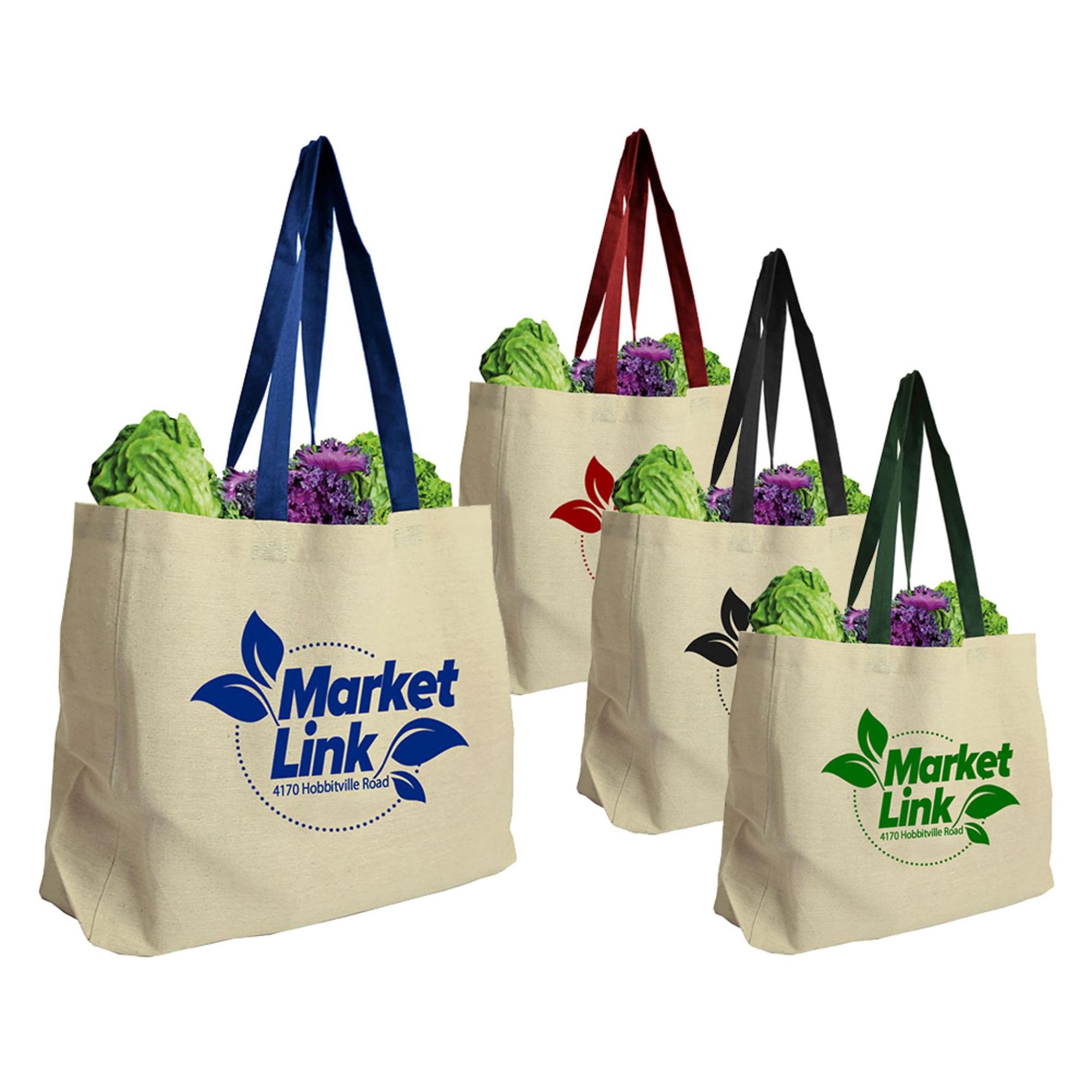canvas tote bags, branded merchandise