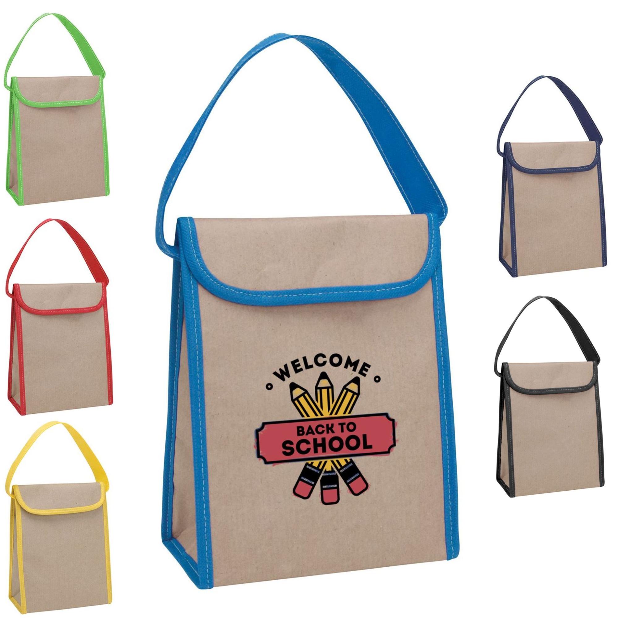  insulated lunch bags, summer camp swag