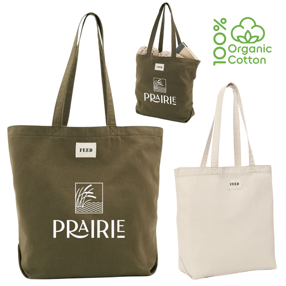 organic cotton grocery tote bags with sturdy handles