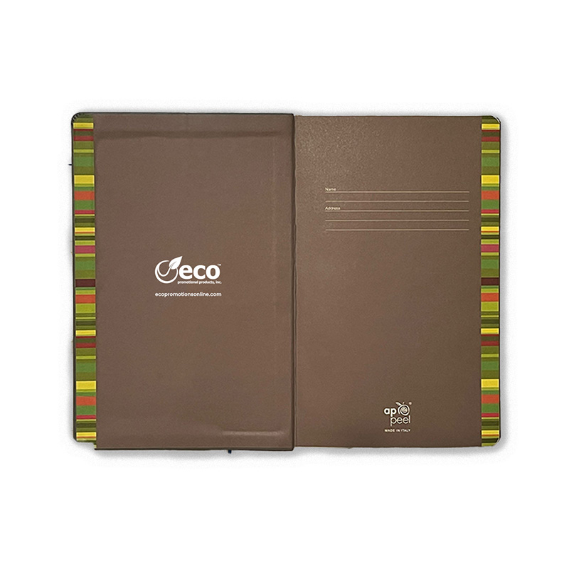 Example of inside cover notebook imprint