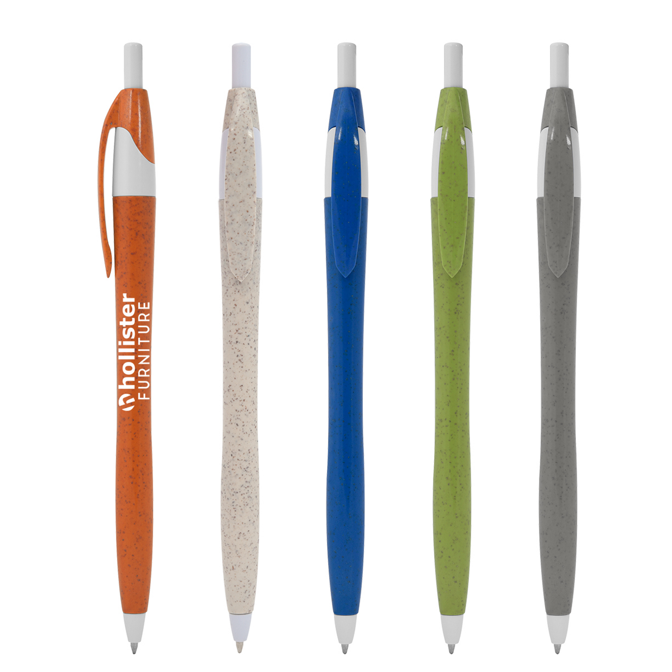 Plant Fiber Dart Clicker Pen | Reusable