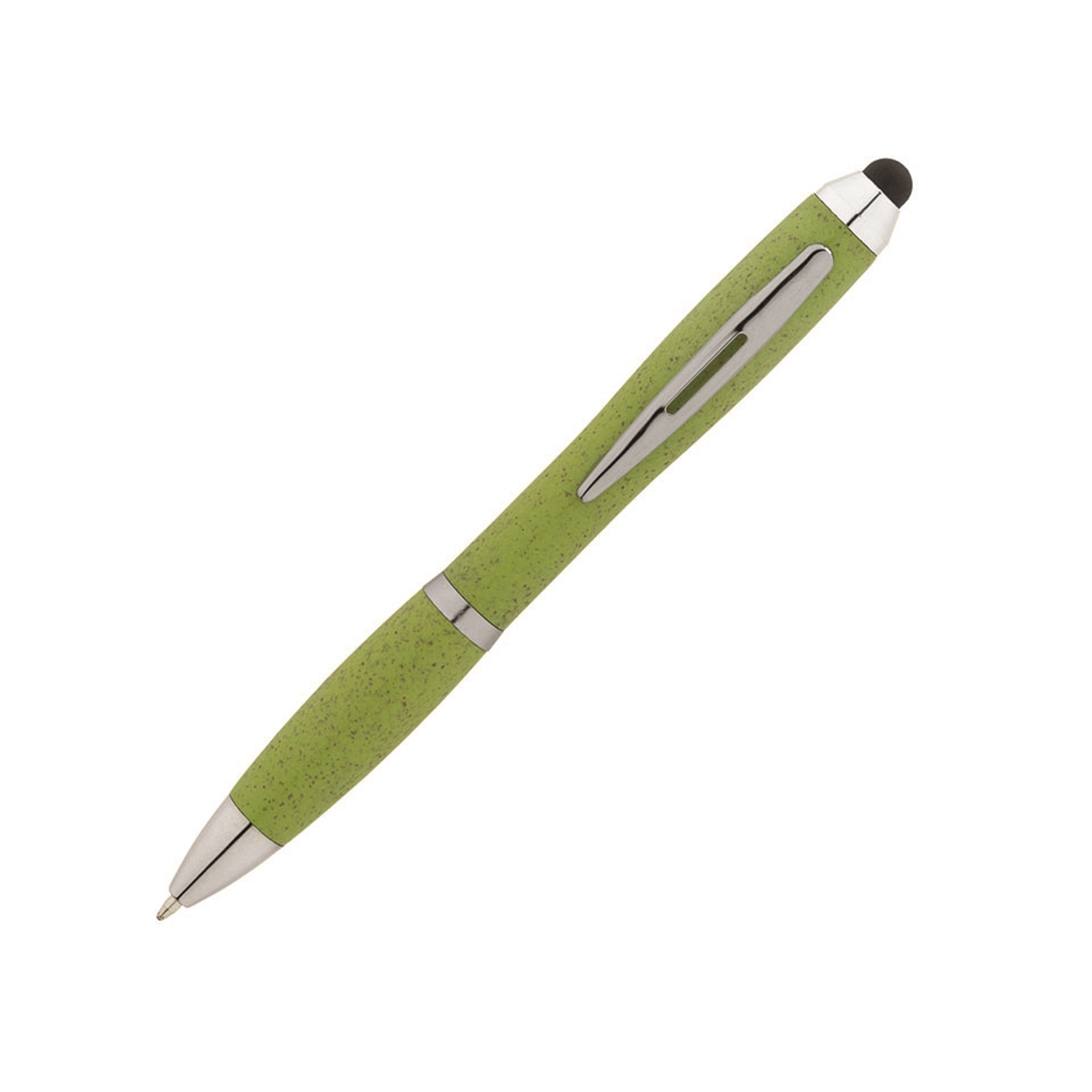 Custom Twist Action Pen with Stylus