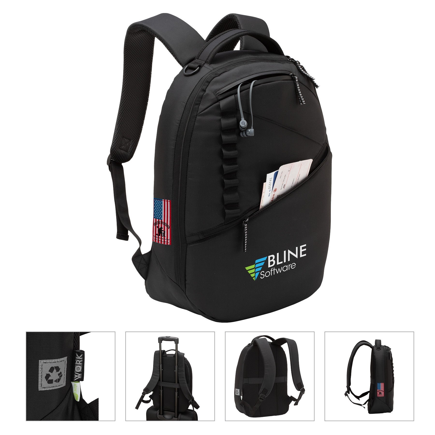 WORK RPET Recycled Backpack