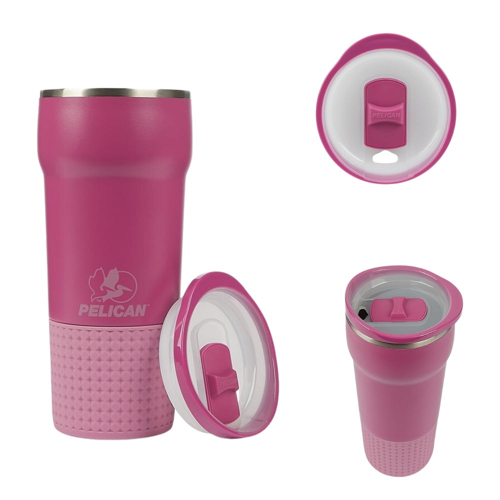 Pelican Cascade Recycled Double Wall Stainless Steel Tumbler | 22 oz