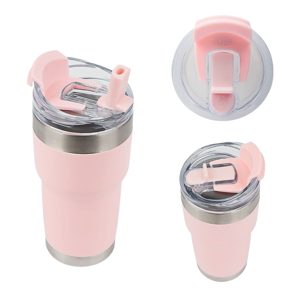 Pelican Traveler Double Wall Stainless Steel Travel Tumbler| 22oz