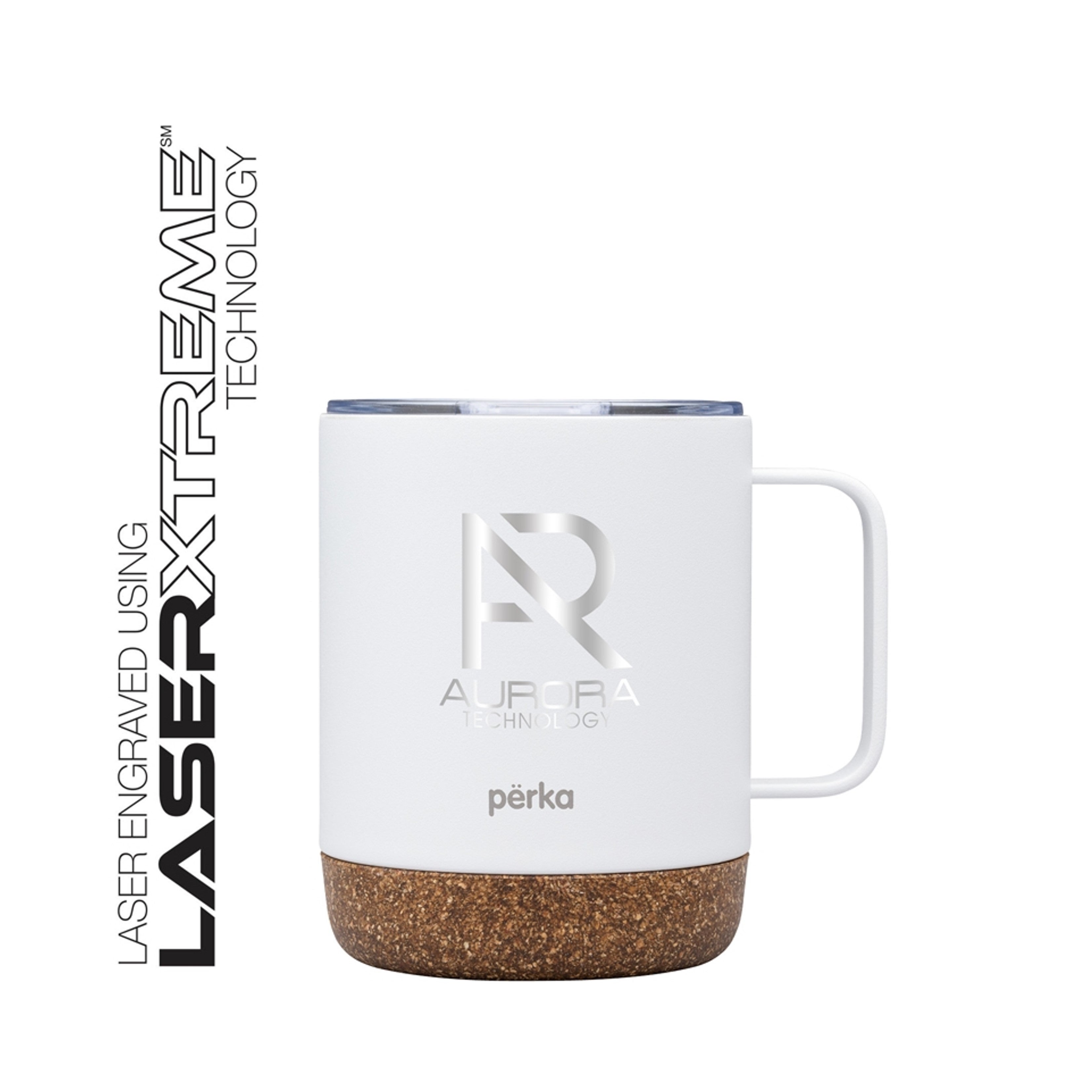 Perka Stainless Steel Camping Mug with Lid | 12 oz