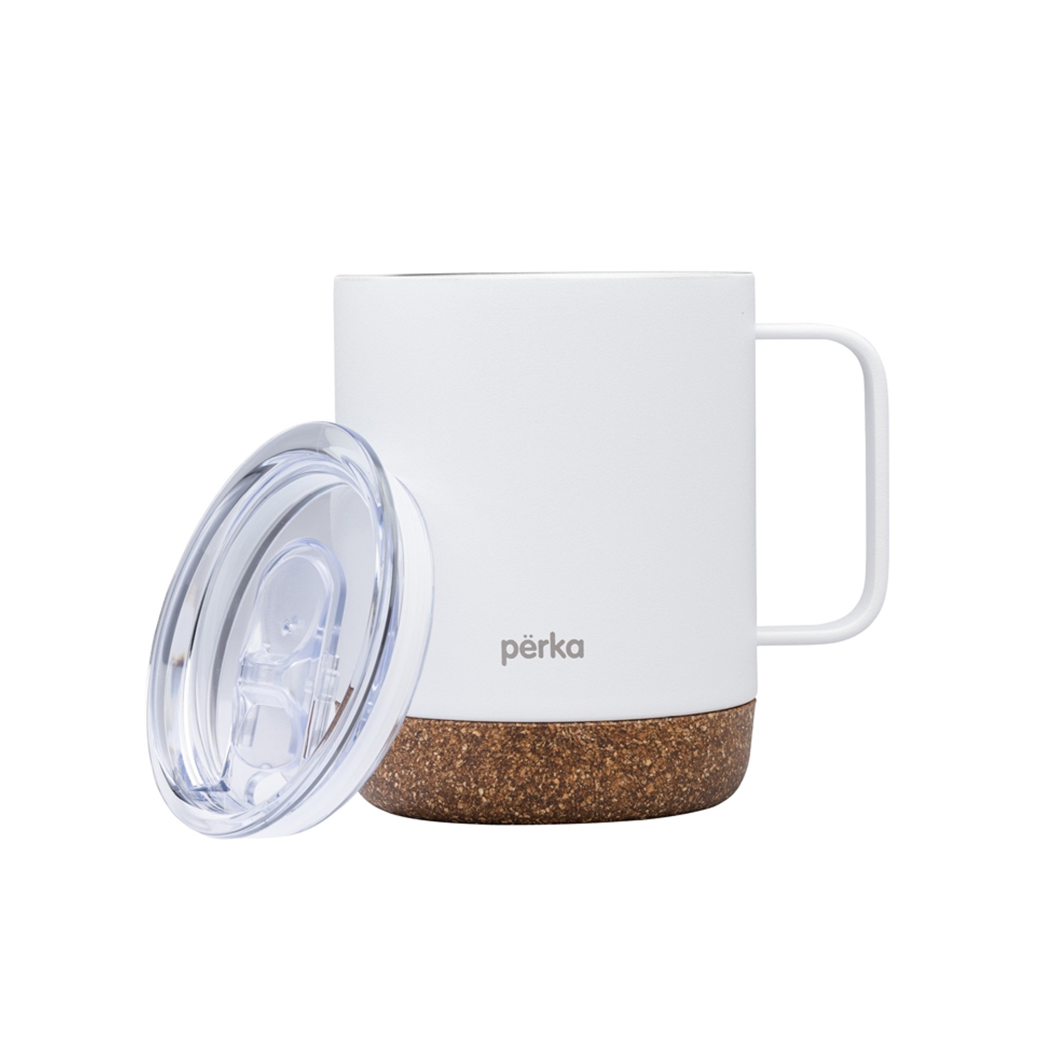 Perka Stainless Steel Camping Mug with Lid | 12 oz