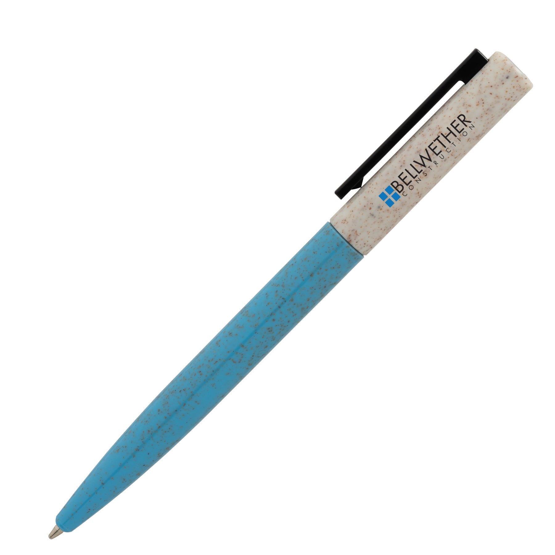 Recycled Wheat Husk Twist Action Pen