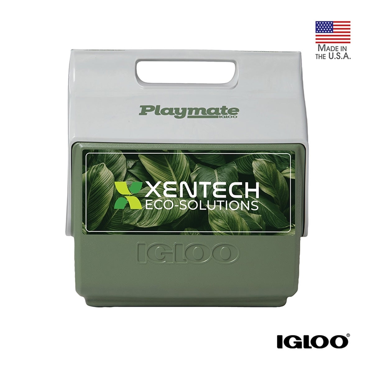 USA Made Recycled IglooPlaymate Cooler 7 QT
