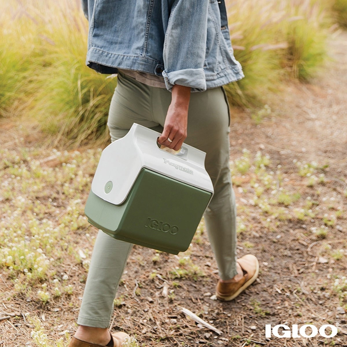 USA Made Recycled Igloo Playmate Cooler 7 QT