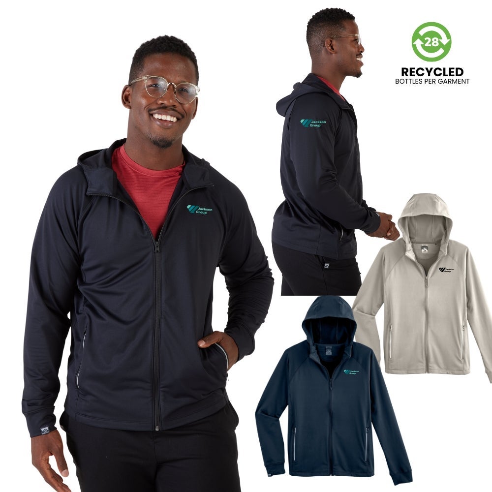 Men's Performance Fleece Full-Zip Hoodie Jacket