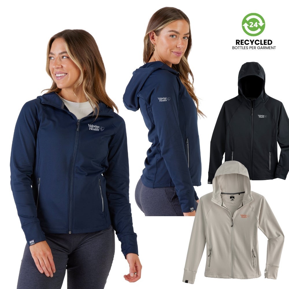 Women's Performance Fleece Full-Zip Hoodie Jacket