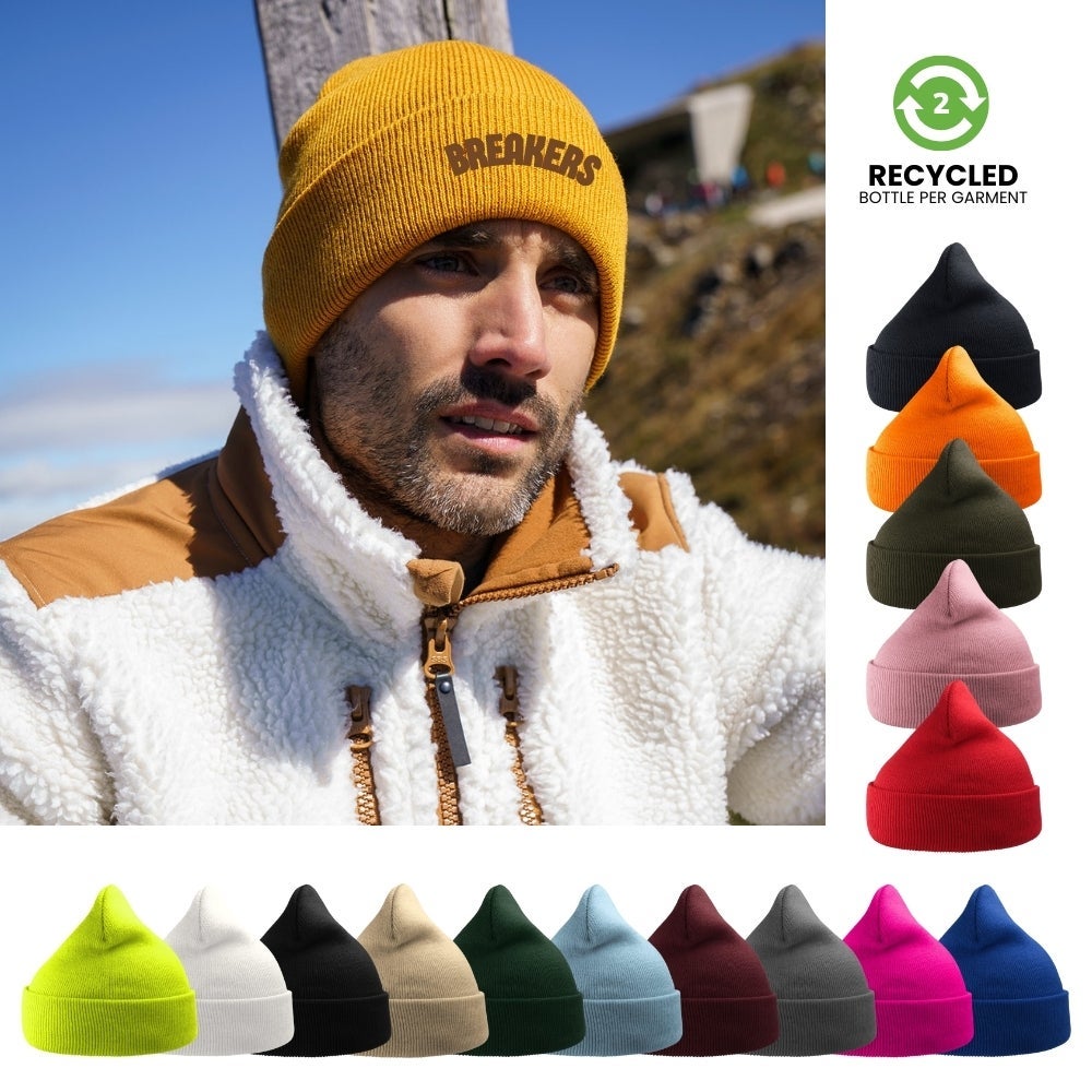 Sustainable 12" Knit Beanie