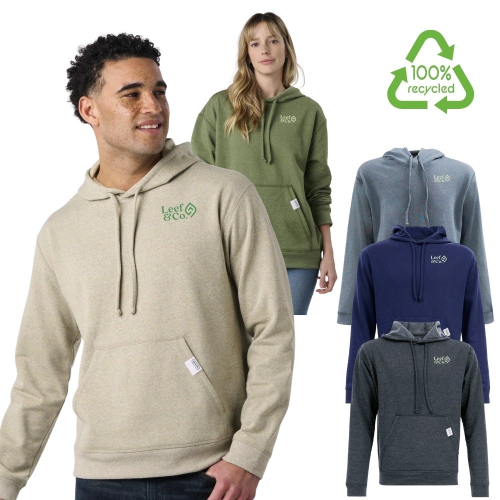 Unisex Recycled Fleece Hooded Sweatshirt
