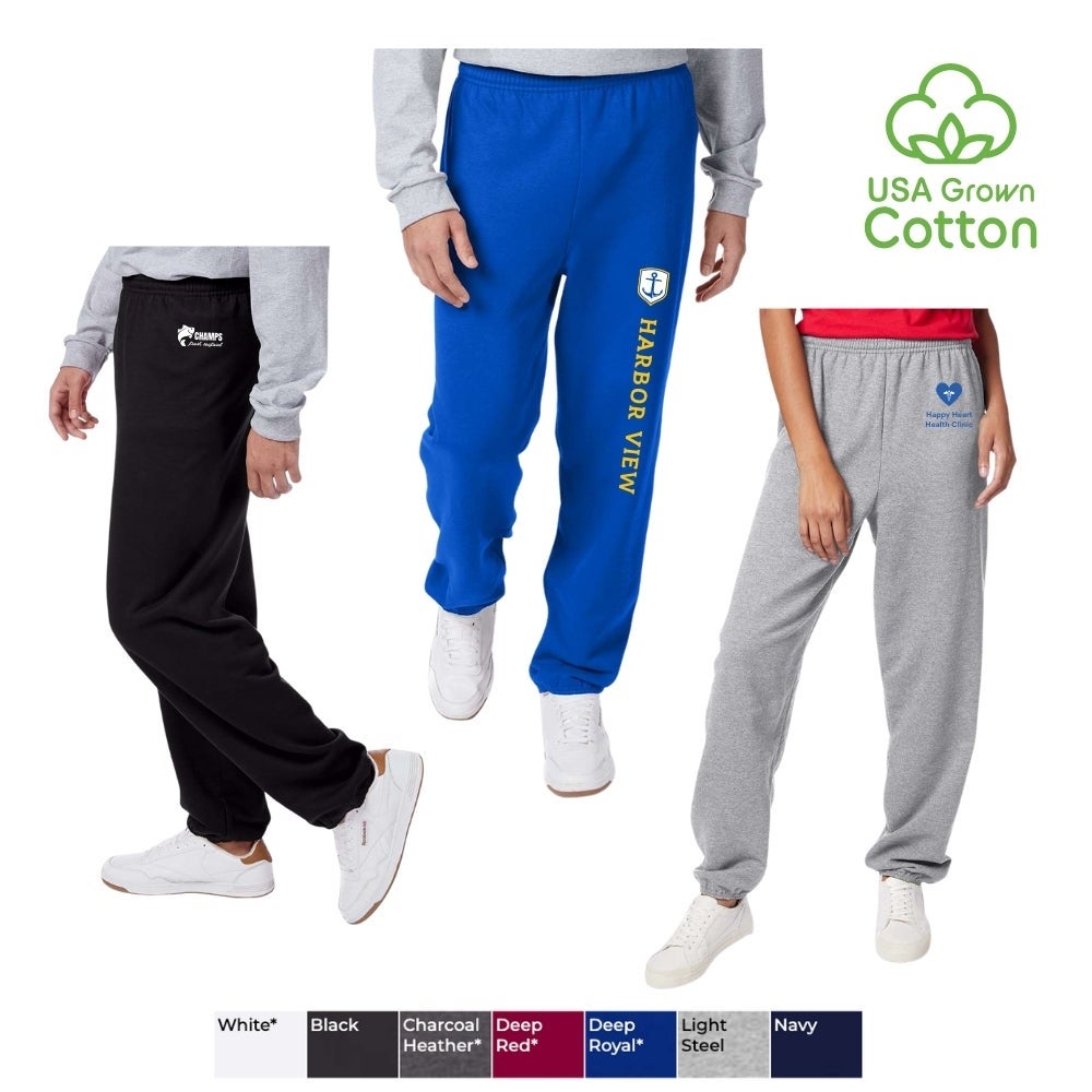 Hanes Unisex EcoSmart Sweatpants