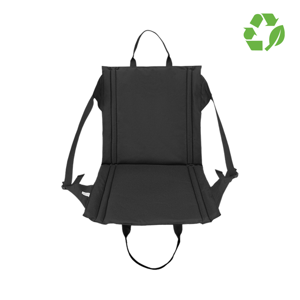 Foldable Recycled rPET Stadium Chair Seat