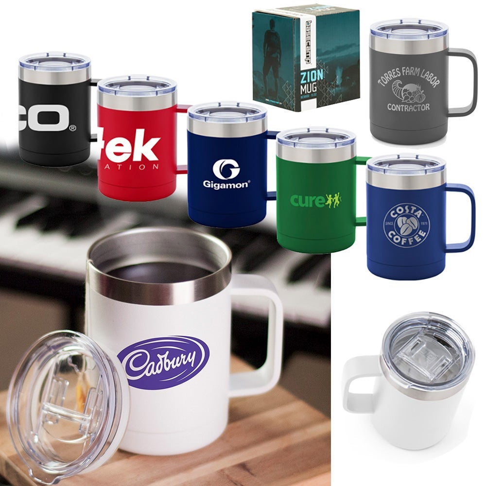 Basecamp Insulated Stainless Steel Camp Mug | 15 oz