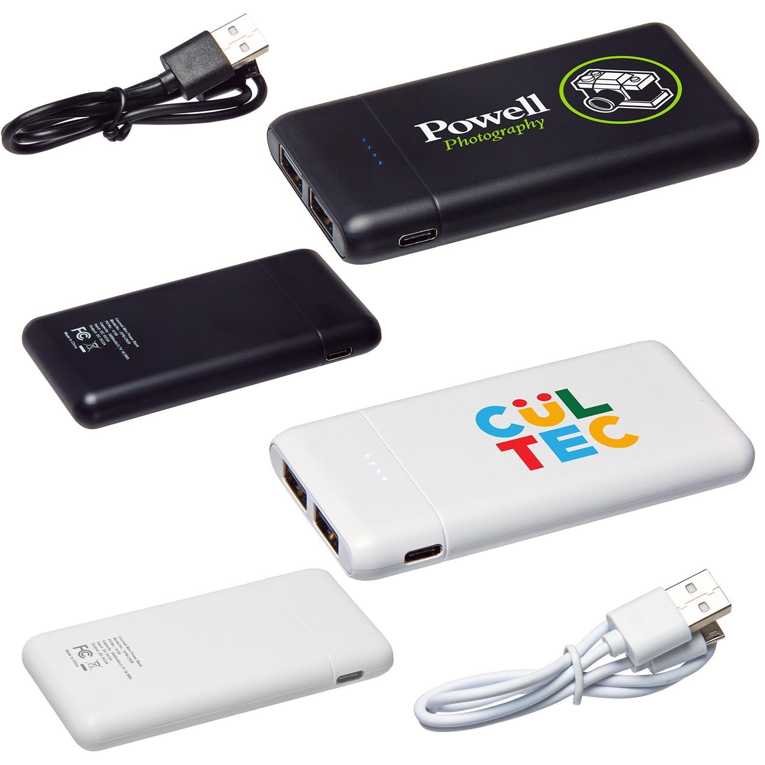 Compact Wireless Power Bank | 5000 mAh