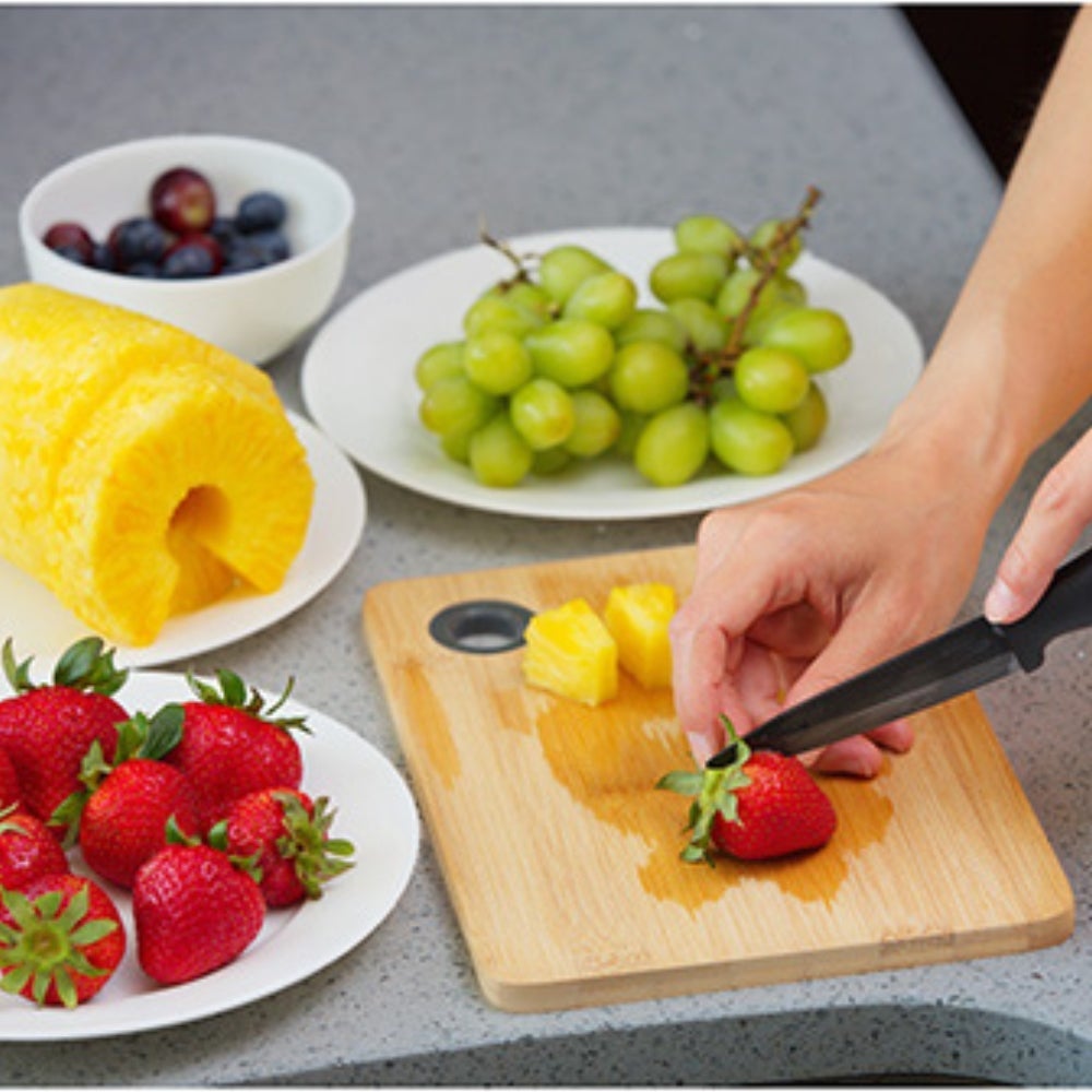 FSC Bamboo Cutting Board | 7x9