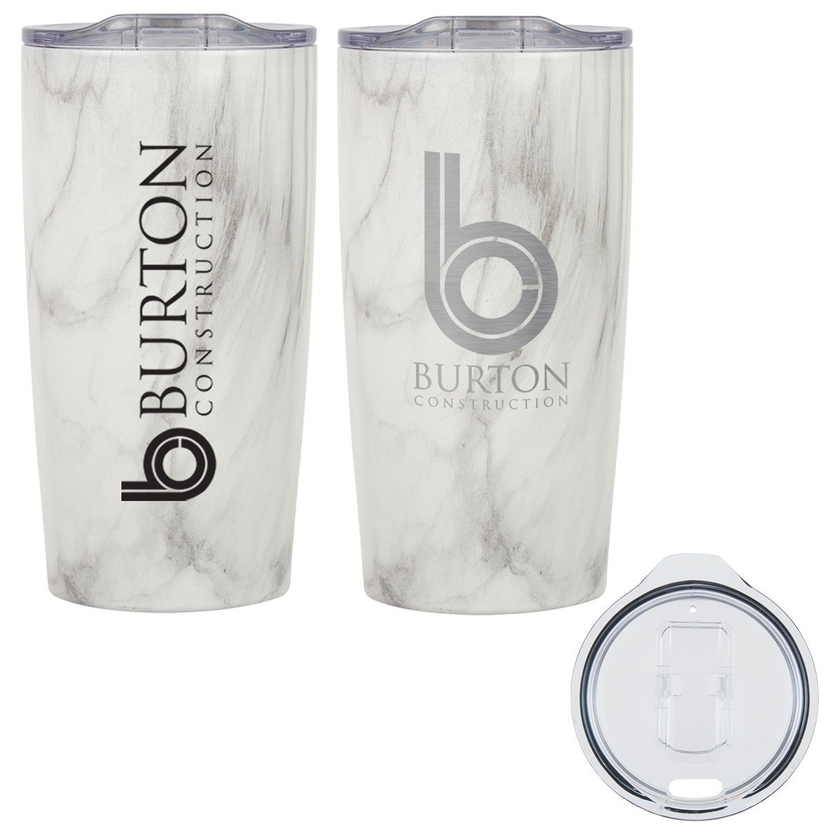Marbled Himalayan 20 oz Vacuum Insulated Tumbler