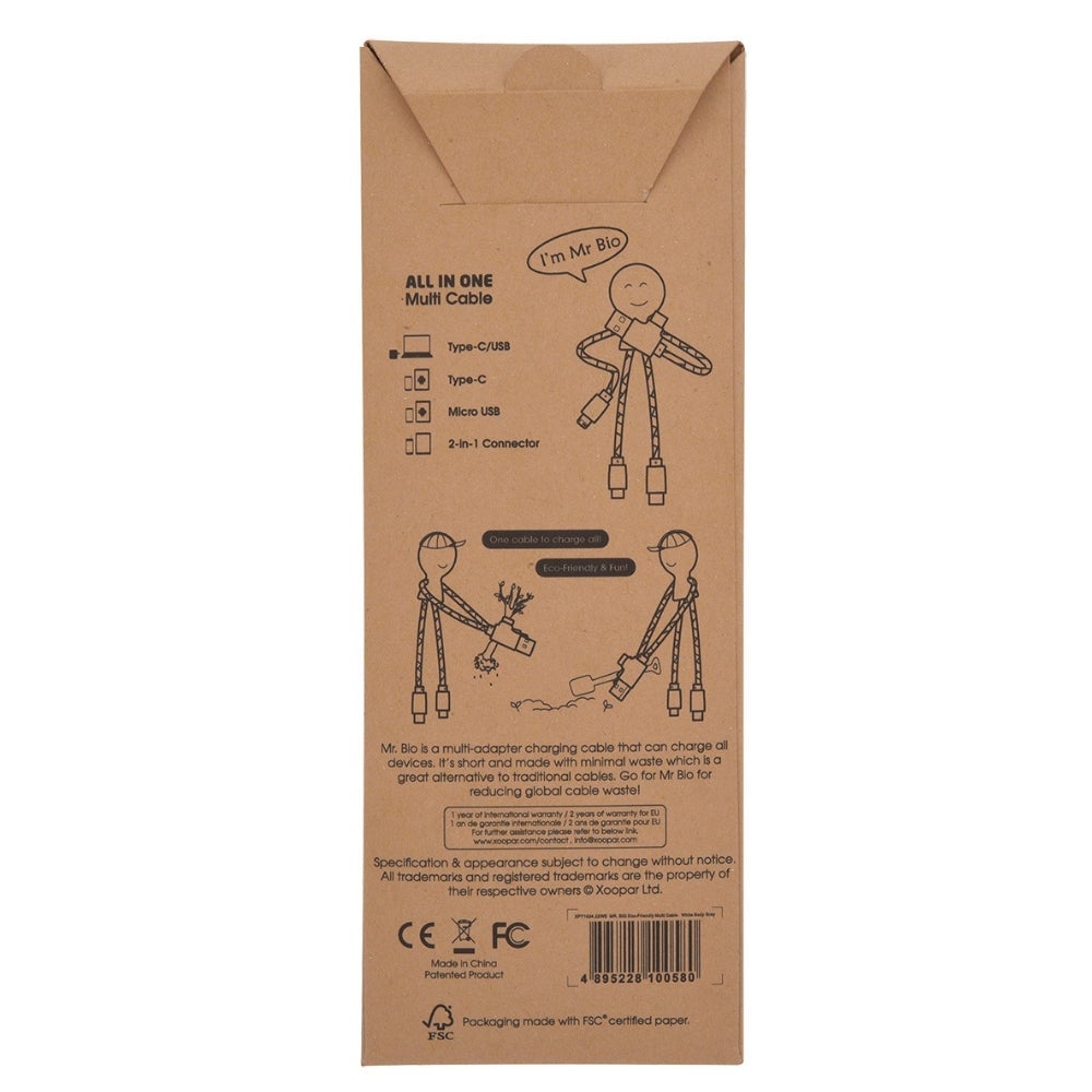 Mr. Bio Charging Cable