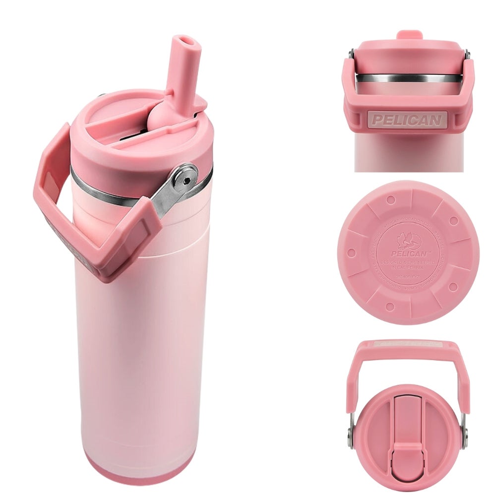 Pelican Pacific Recycled Double Wall Stainless Steel Water Bottle | 26 oz