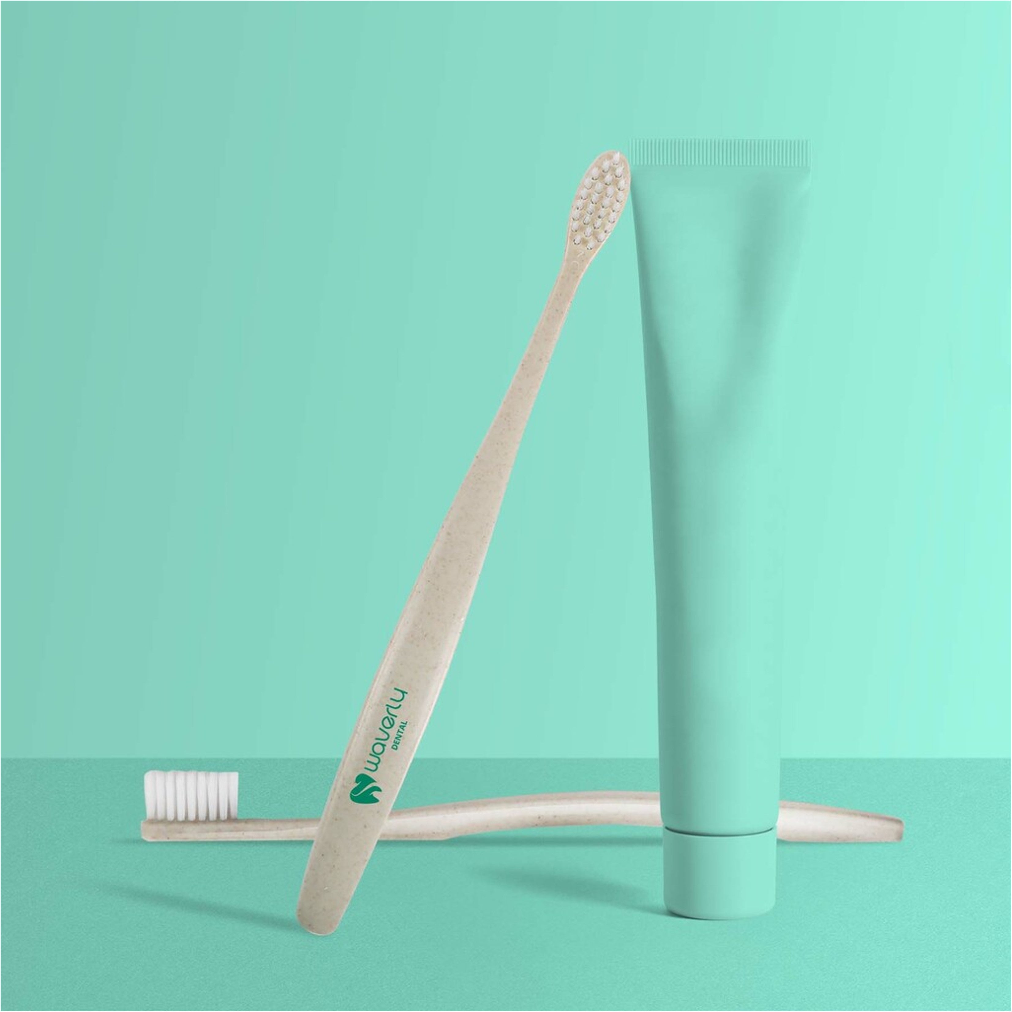 Wheat Husk Toothbrush | Biodegradable