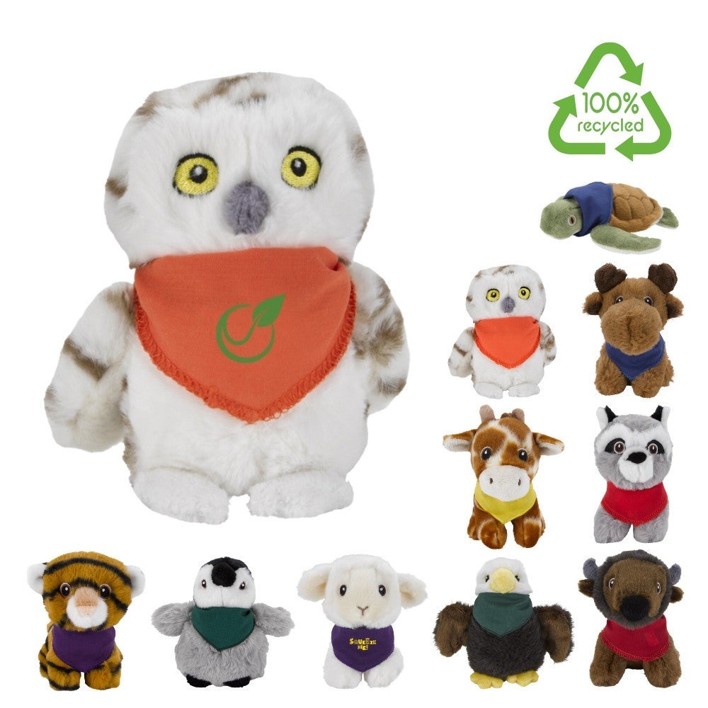 100% Recycled Aurora Stuffed Animal