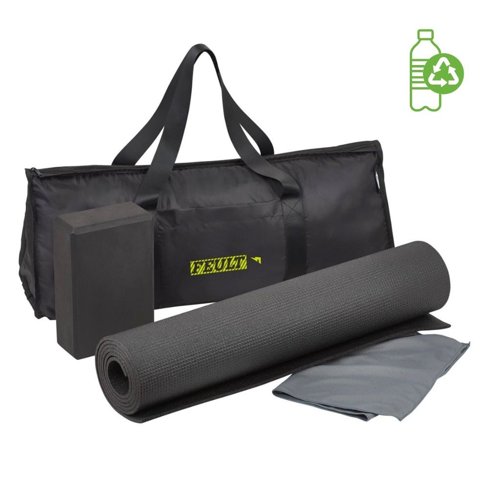 Recycled 3 Piece Custom Yoga Set