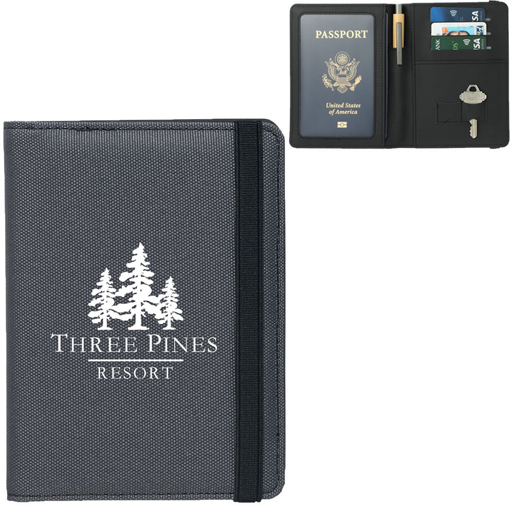 Recycled Passport Holder Wallet | Reusable