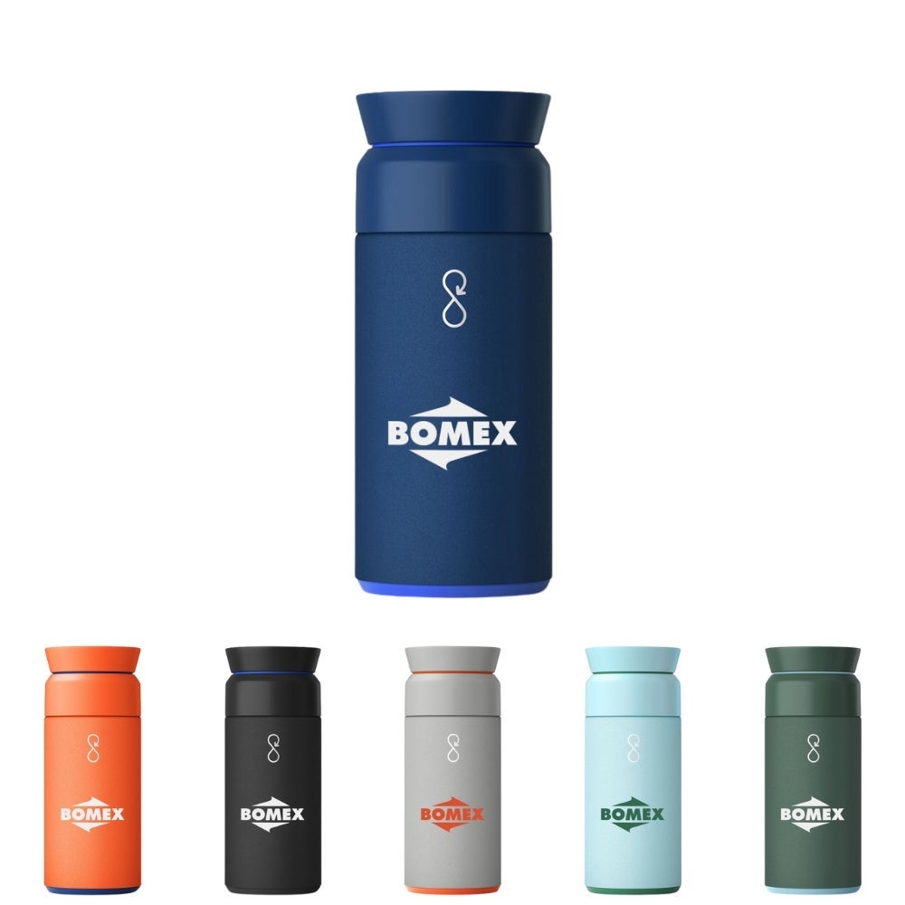 Recycled Stainless Steel Ocean Brew Bottle | 12oz