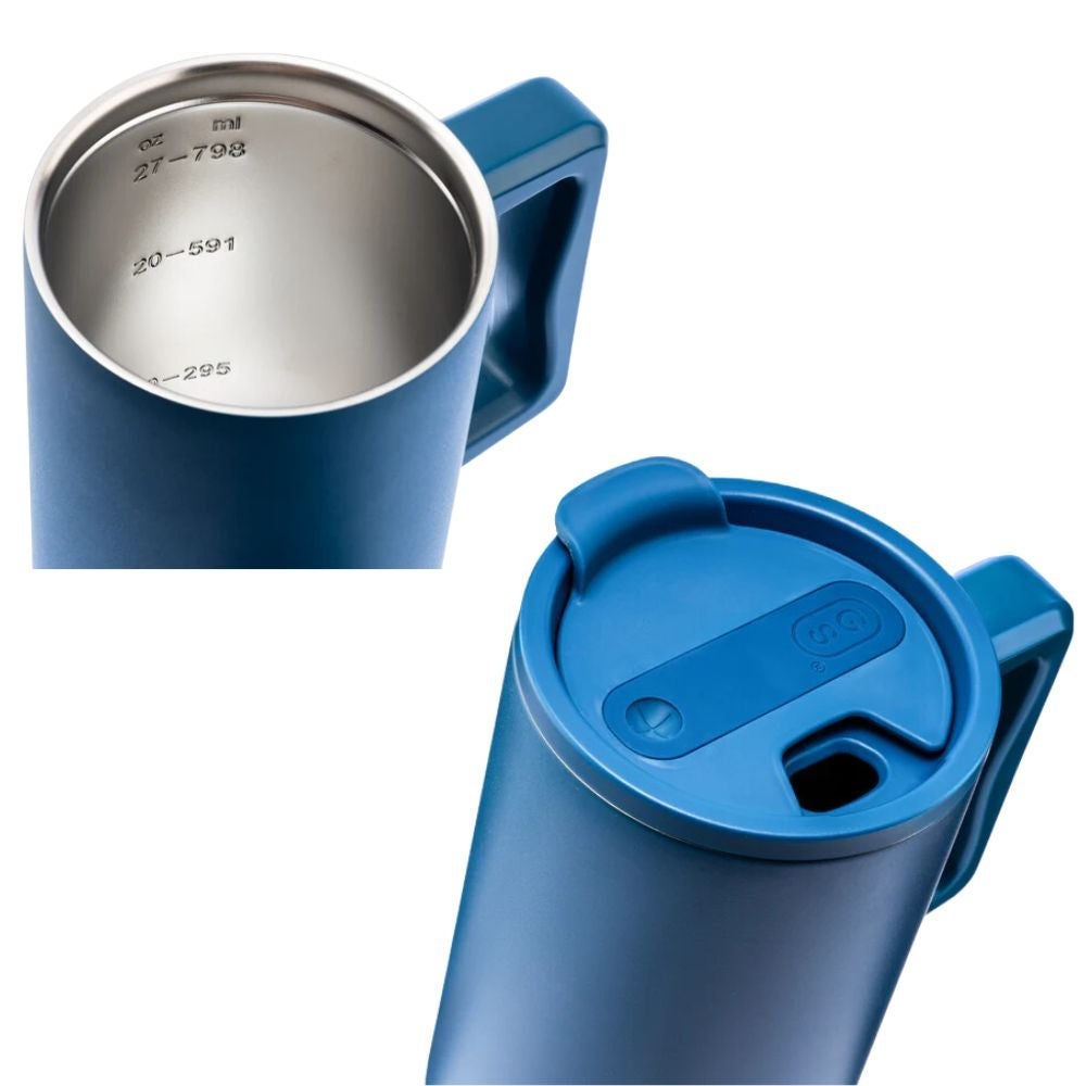 Insulated Waste Free Tea Tumbler Set  27 oz