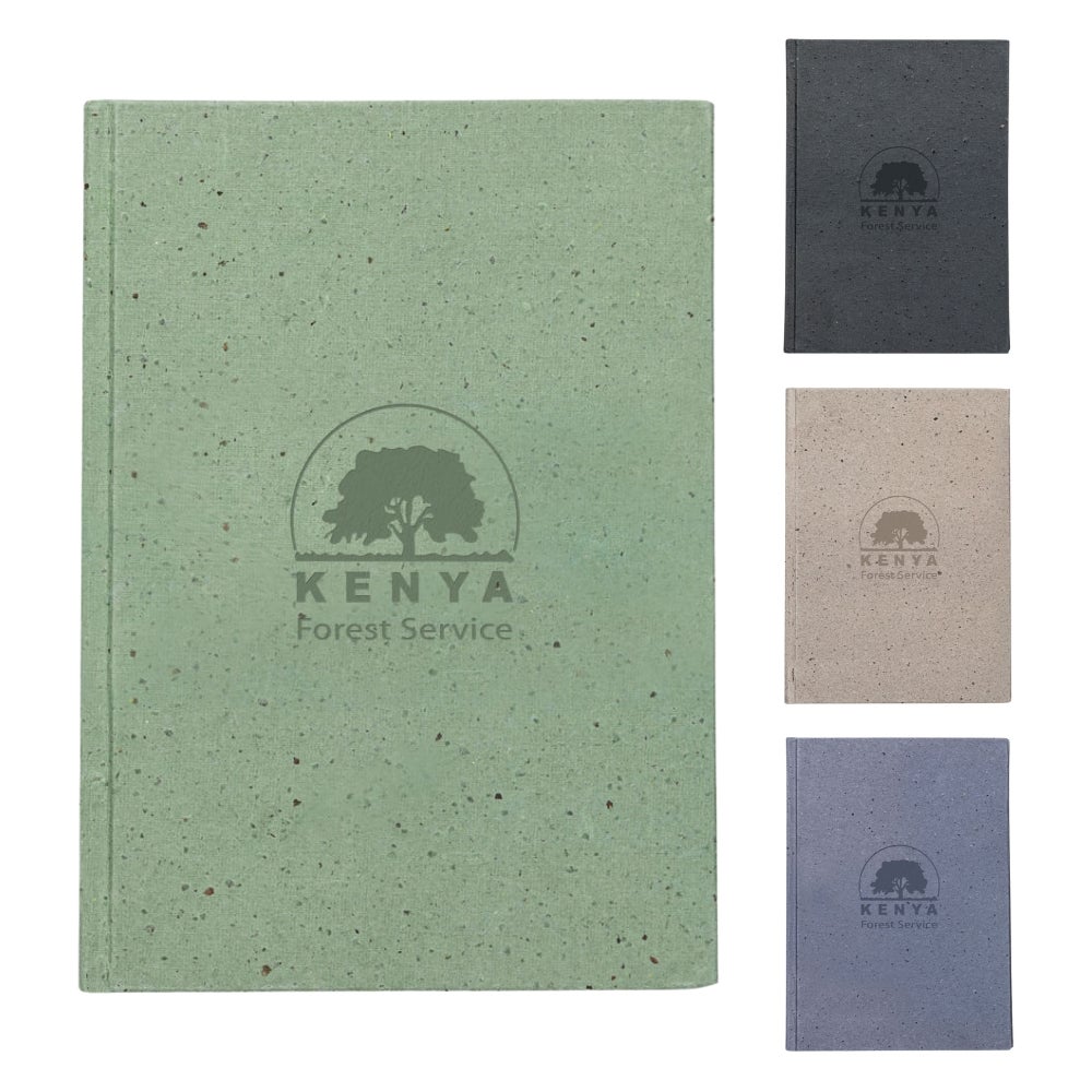 Tree Free Recycled Coffee Husk Notebook | 6x8