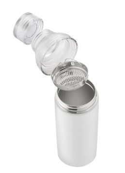 Vacuum Insulated Tea Strainer Imprinted Tea Strainer Custom Tea Strainer