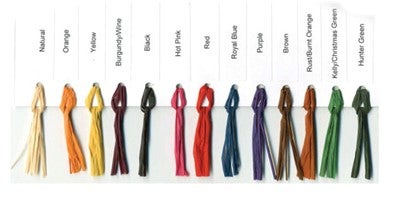 raffia tie options for air fresheners